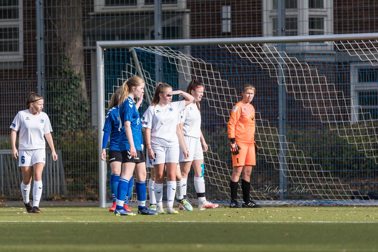 Bild 144 - wBJ Alstertal-Langenhorn - VfL Pinneberg : Ergebnis: 2:3